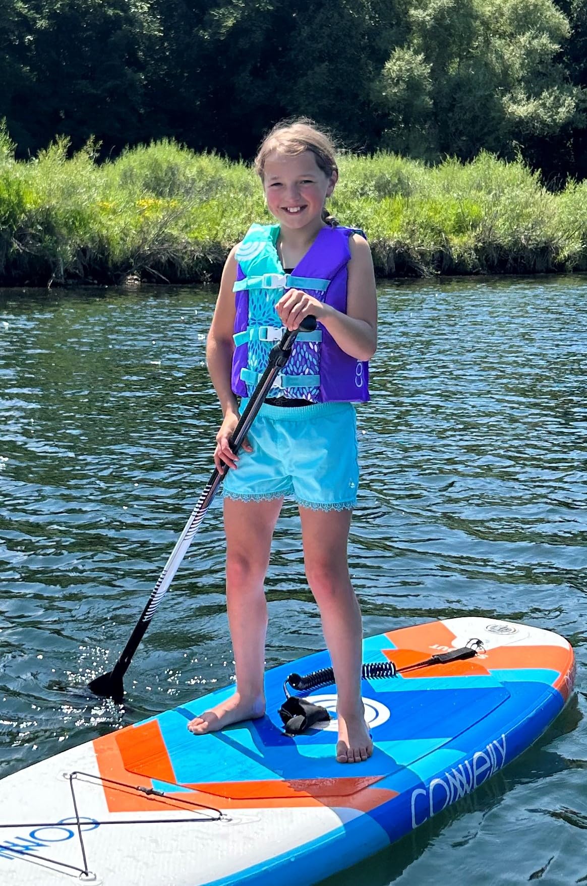 Cwb Connelly Youth Nylon Vest, 24''-29'' Chest; 50-90Lbs, Girl Tunnel