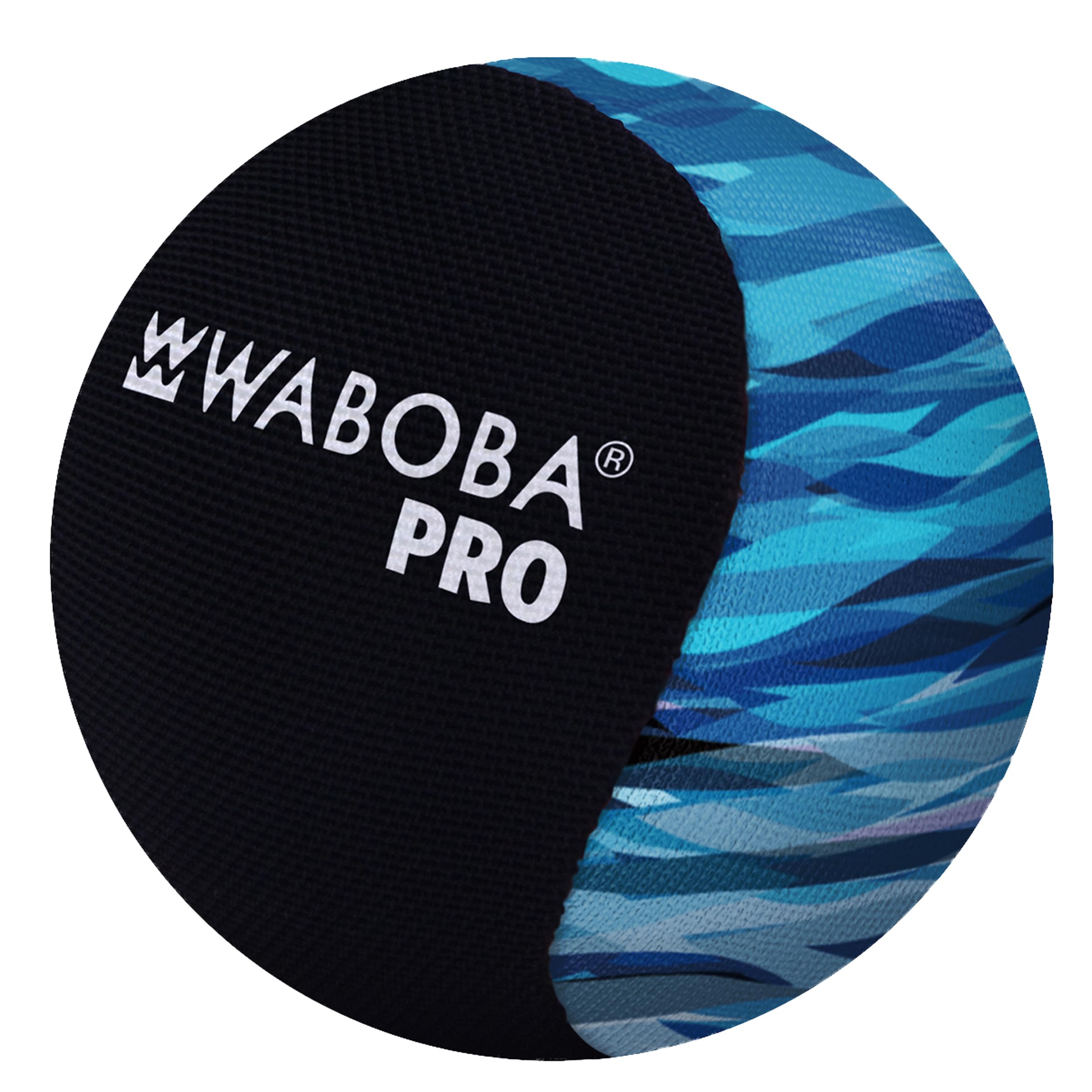 Waboba Pro Water Bouncing Ball with Added Grip - Perfect Toy for Beach and Water Games - Skips on Water - Invented in Sweden - B