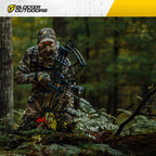 Scentblocker Shield Series S3 Touch Text Gloves, Hunting Gloves For Men (Rt Excape, Medium)