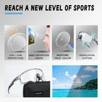 Vozapow Photochromic Cycling Glasses For Men Women, Uv Protection Tr90 Frame Sports Sunglasses For Mtb, Riding, Running, Fishing