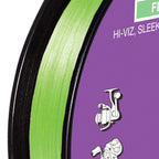Seaguar Smackdown High Visibility Fishing Line 20Lbs, 150Yds Break Strength/Length, Flash Green - 20Sdfg150
