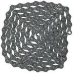 Kmc Z8.1 8 Speed Inner Chamfering 7.1Mm Pin Length Bicycle Chain (1/2'' X 3/32'') Gray 1 Pcs /Steel 116 Links
