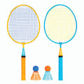 Franklin Sports Badminton Racket Set - Smashminton, Oversize - 2 Player Backyard Youth Set With Birdies For Kids