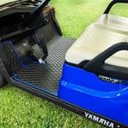 Xtreme Mats Yamaha Drive2 Golf Cart Mat, Full Coverage Golf Cart Floor Liner Mat - Fits Yamaha Drive2 Models Only (2017-2023) &