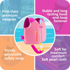 Oshyle Children'S Girls Boys Swimming Vest For Toddlers With Adjustable Safety Straps Age 1-9 (Whales, M(3-6))