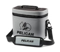 Pelican Cooler - Dayventure Base Insulated Soft Cooler - Cooler Bag - Cooler Lunch Box - Can Cooler (Light Gray)