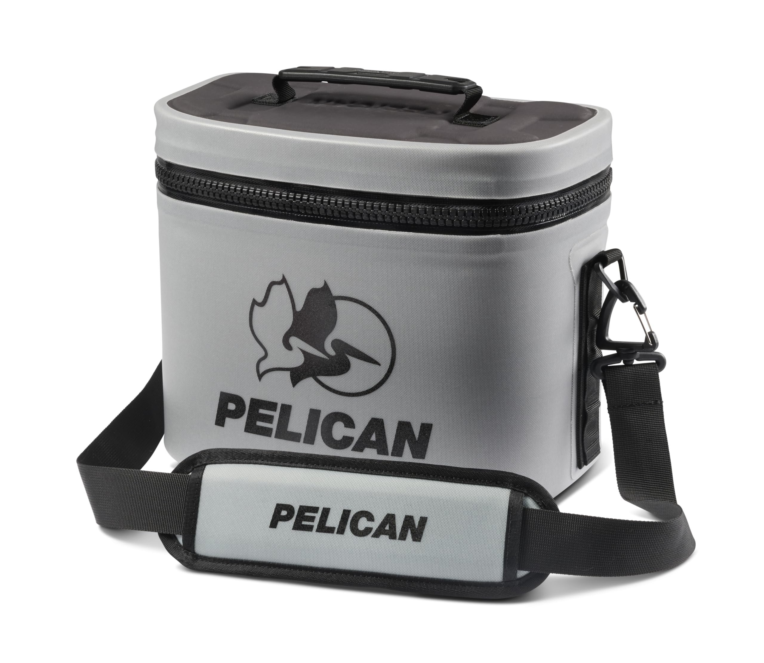 Pelican Cooler - Dayventure Base Insulated Soft Cooler - Cooler Bag - Cooler Lunch Box - Can Cooler (Light Gray)