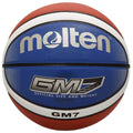 Molten Bgmx7-C Bgmx-C Basketball, Red/White/Blue, Official Size 7