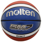 Molten Bgmx7-C Bgmx-C Basketball, Red/White/Blue, Official Size 7