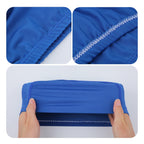 3Pcs Elastic Swim Caps, Swimming Caps Bathing Caps Unisex Swim Caps For Boys Girls Kids Adults Women Men Comfortable Non-Slip Sw