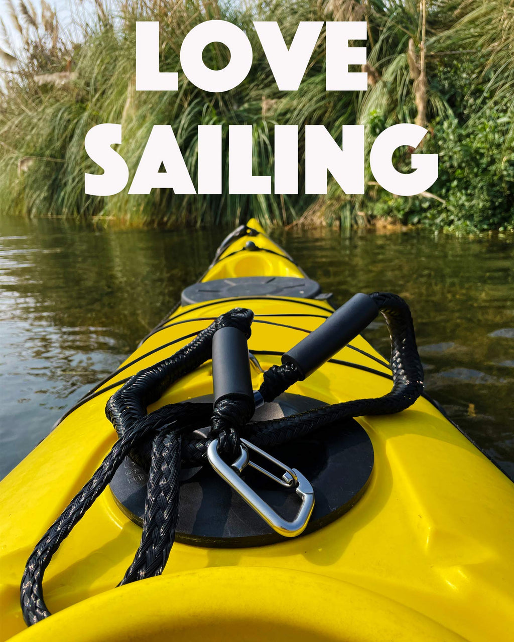 Bungee Dock Line Mooring Rope For Docking With Stainless Steel Clip Accessories For Boats Pwc, Built In Snubber, Kayak, Watercra
