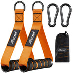 Exercise Handles, Gym Replacement Handle Attachments For Cable Machine Pulleys, Resistance Band And Strength Trainer, Pull Down 