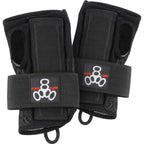 Triple Eight Saver Series Wristsaver Ii - Slide On Wrist Guard (Black, Medium)
