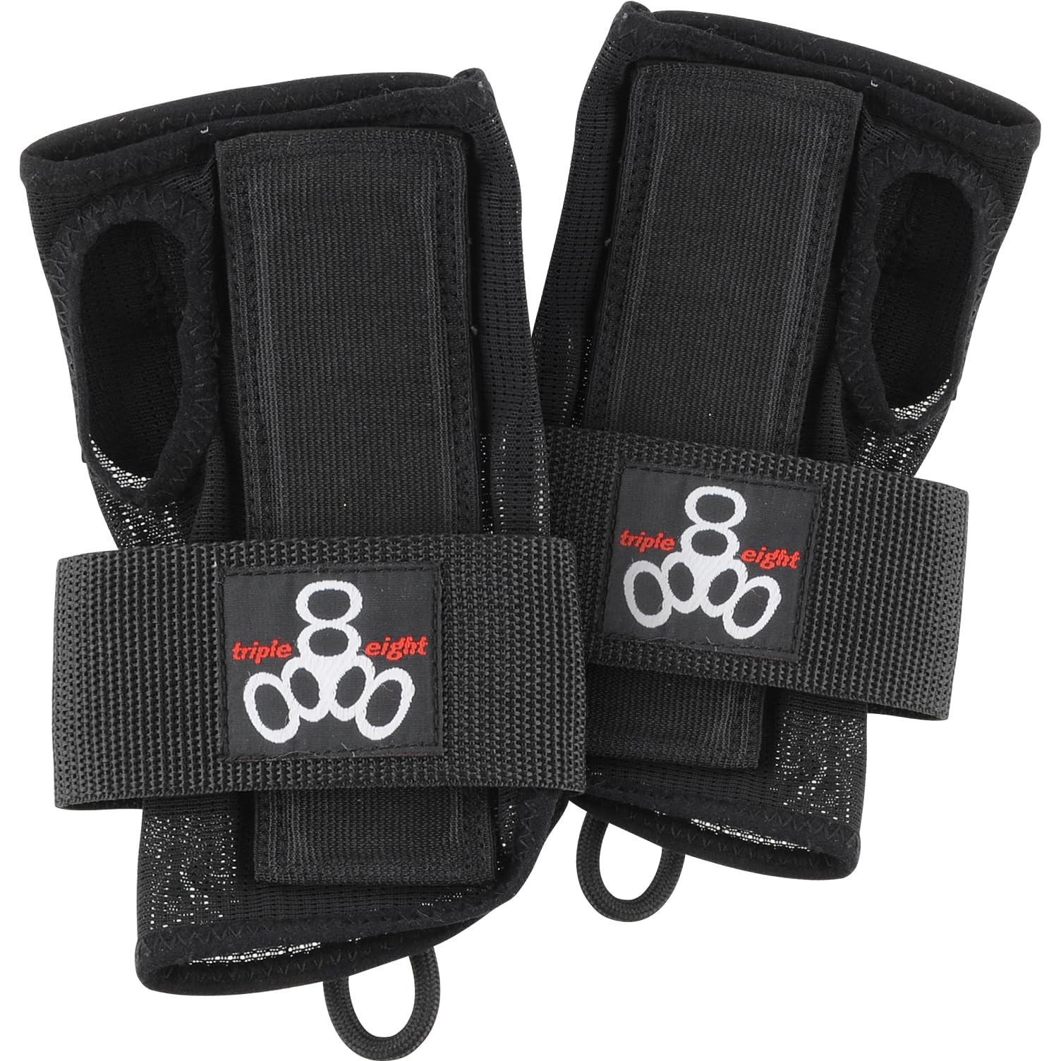 Triple Eight Saver Series Wristsaver Ii - Slide On Wrist Guard (Black, Medium)