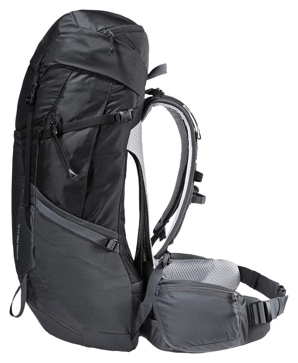 Deuter Womens Futura Pro 34 Sl Hiking Backpack, Black (Black Graphite), 34 L