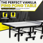 Killerspin Myt 415Max - Table Tennis Table, Vanilla
