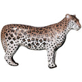 Delta McKenzie Pro Series African Leopard 3D Archery Target - Lifelike Hunting Practice Target with Replaceable Core, Self-Heali
