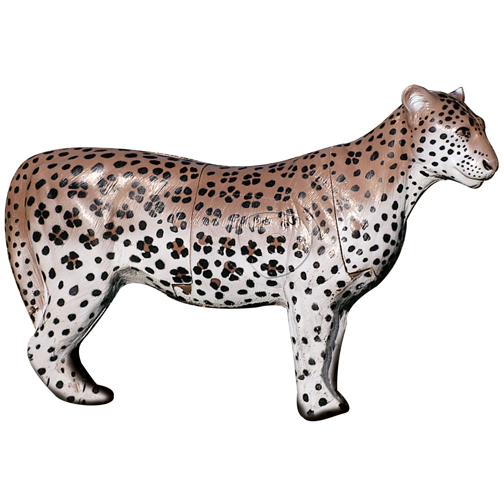 Delta McKenzie Pro Series African Leopard 3D Archery Target - Lifelike Hunting Practice Target with Replaceable Core, Self-Heali