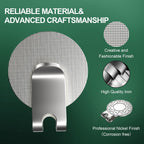 Magnetic Golf Hat Clip Golf Ball Aiming Marker Professional Golf Training Aids Accessories,6 Pieces (Sliver)