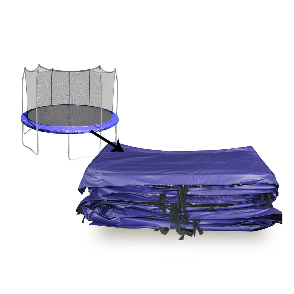 Skywalker Trampolines 9X15 Blue Rectangle Spring Pad