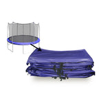 Skywalker Trampolines 9X15 Blue Rectangle Spring Pad