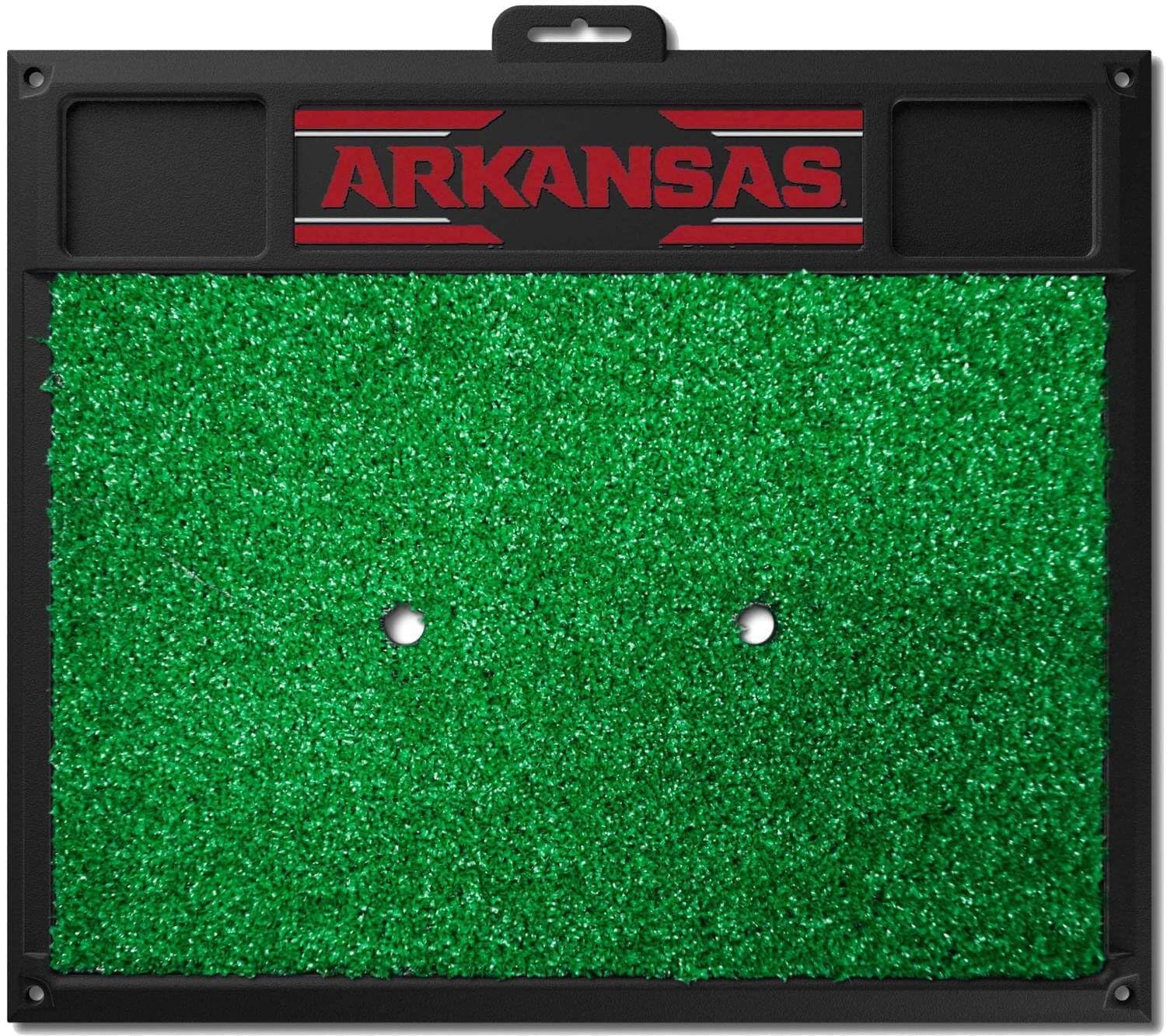 Fanmats 15501 Arkansas Razorbacks Golf Hitting Mat