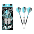 Dw Piranha Steel Tip Darts, Precision Balanced, Accurate, And Durable - Perfect For Professional And Recreational Players