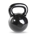 Cap Barbell Sdk2-080 Powder Coated Cast Iron Kettlebell, 80 Lb., Black