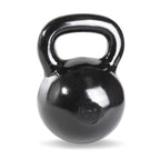 Cap Barbell Sdk2-080 Powder Coated Cast Iron Kettlebell, 80 Lb., Black