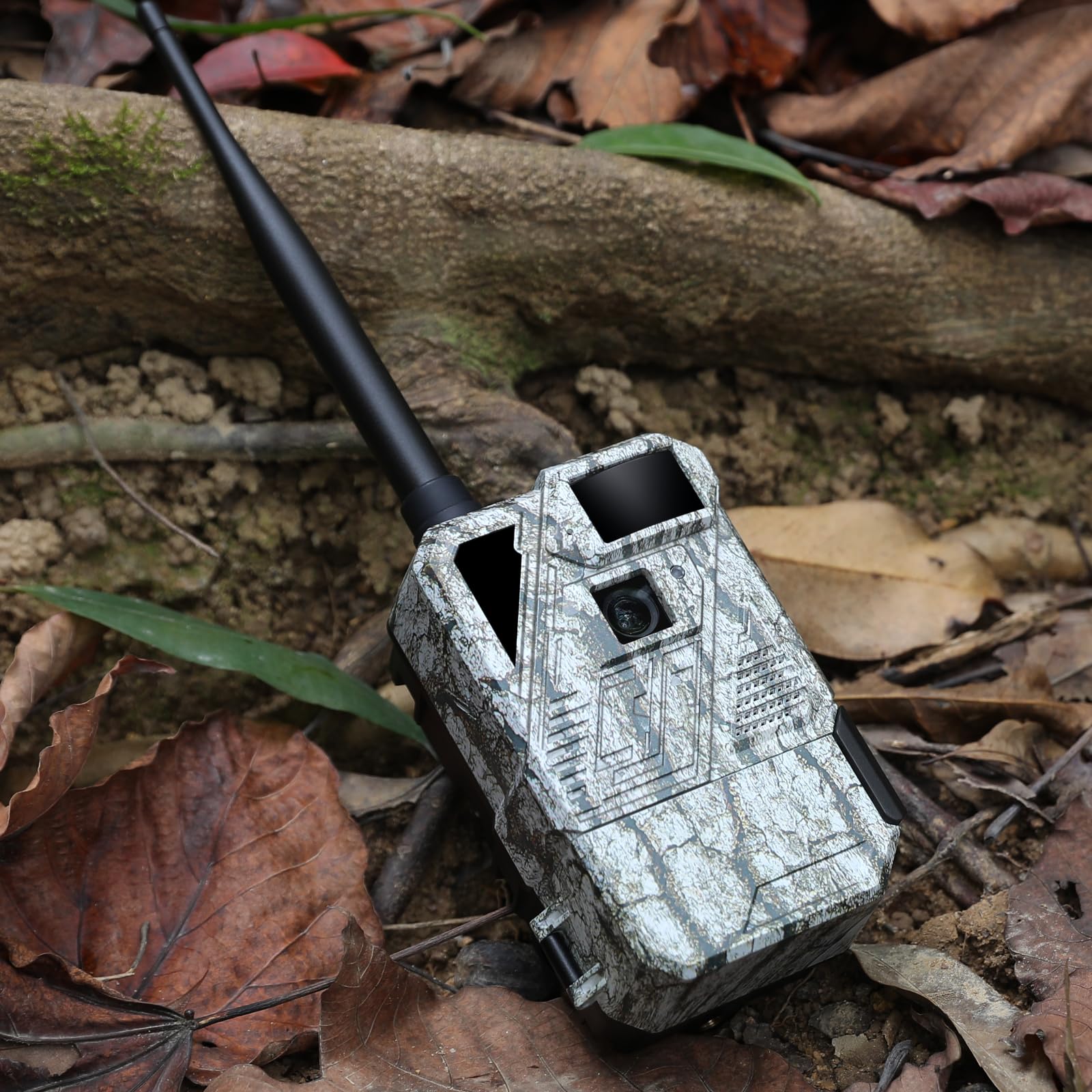 Zleo No Subscription Deer Game Cameras - Cellular Trail Cam for Hunting - SIM Card Pre-Inserted - Live Feed - Solar Power - Nigh