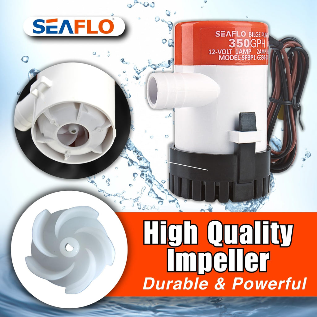 Seaflo 12V 350 Gph Bilge Pump