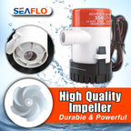 Seaflo 12V 350 Gph Bilge Pump