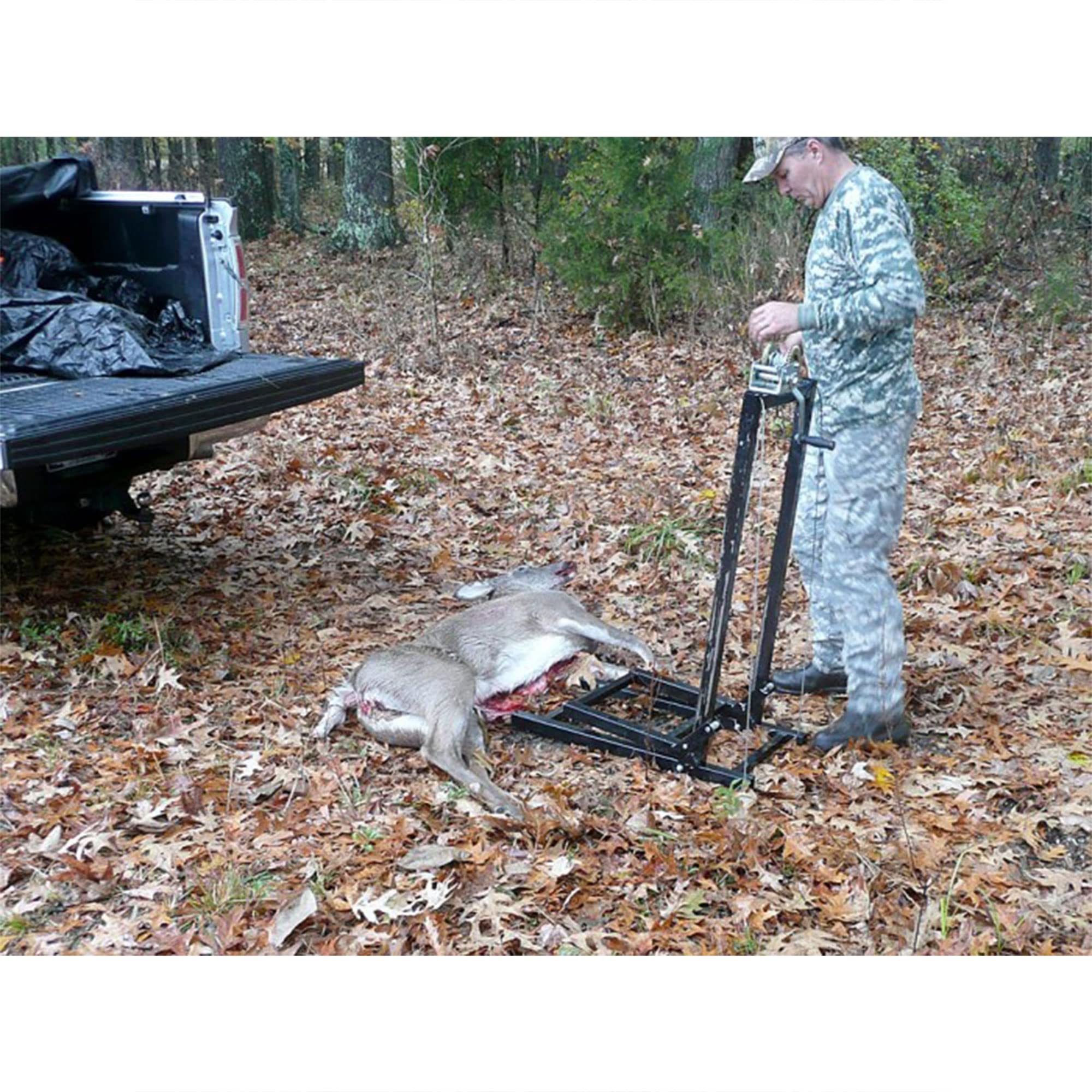 Viking Solutions Loading Assistant Deer Hoist For Large Game Animals, L-E-Vator