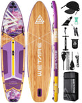 Wetare 11'6X35 Inflatable Paddle Board, 450Lbs Extra Wide Stand Up Sup Board For Adults, Blow Up Paddleboard Kayak Non-Slip Stab