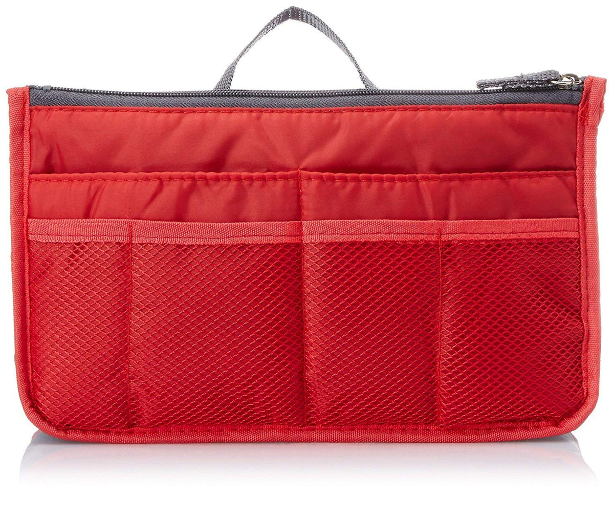 Kps Travel Insert Handbag Organizer Purse Large Liner Tidy Bag Pouch | Multipurpose Handbag | Women Travel Insert Handbag Organi