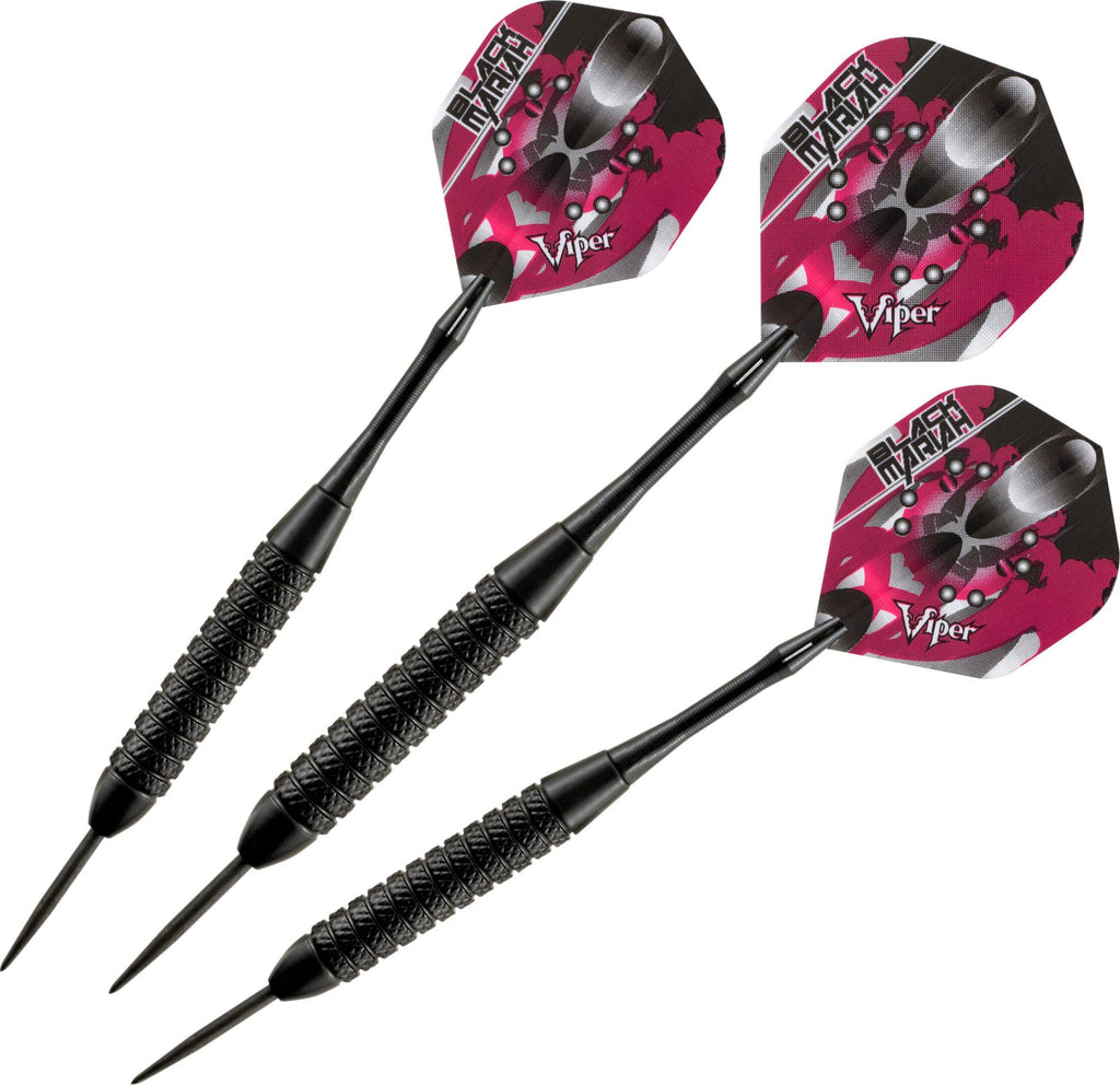 Viper Black Mariah Steel Tip Darts 22 Grams