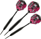 Viper Black Mariah Steel Tip Darts 22 Grams