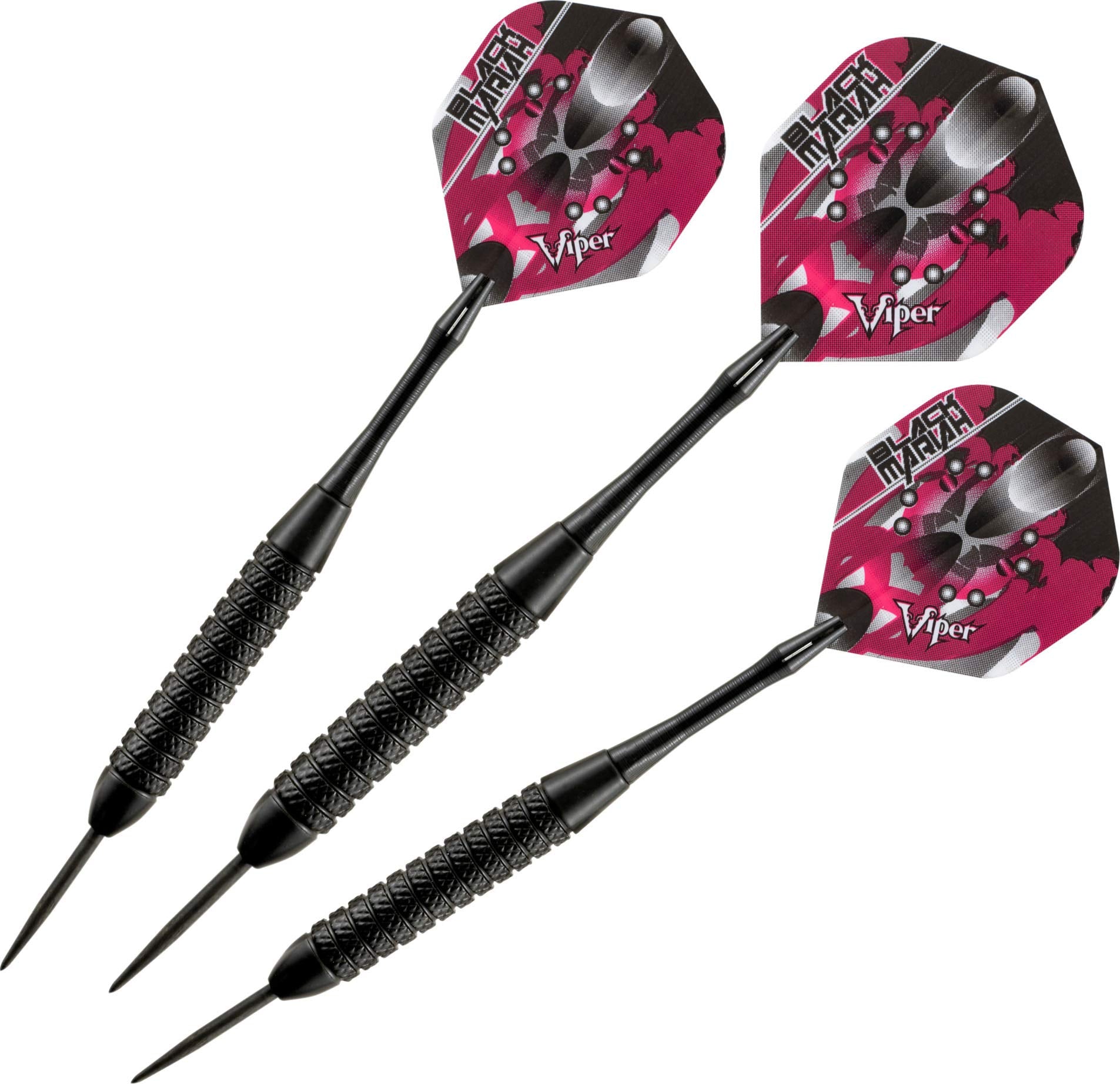 Viper Black Mariah Steel Tip Darts 22 Grams