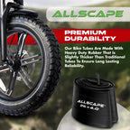 Heb - Heavy Duty Bike Tube For Ebike Tires - Puncture Resistant Inner Tube For 20X4 Bike Tire, Fat Tire Tube, Mtb, 20 Inch X 4.0