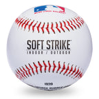Franklin Sports Youth Teeballs - Soft-Strike T Ball Soft Baseballs For Kids - (12) Soft Kids Teeballs With Mesh Bag - Official T