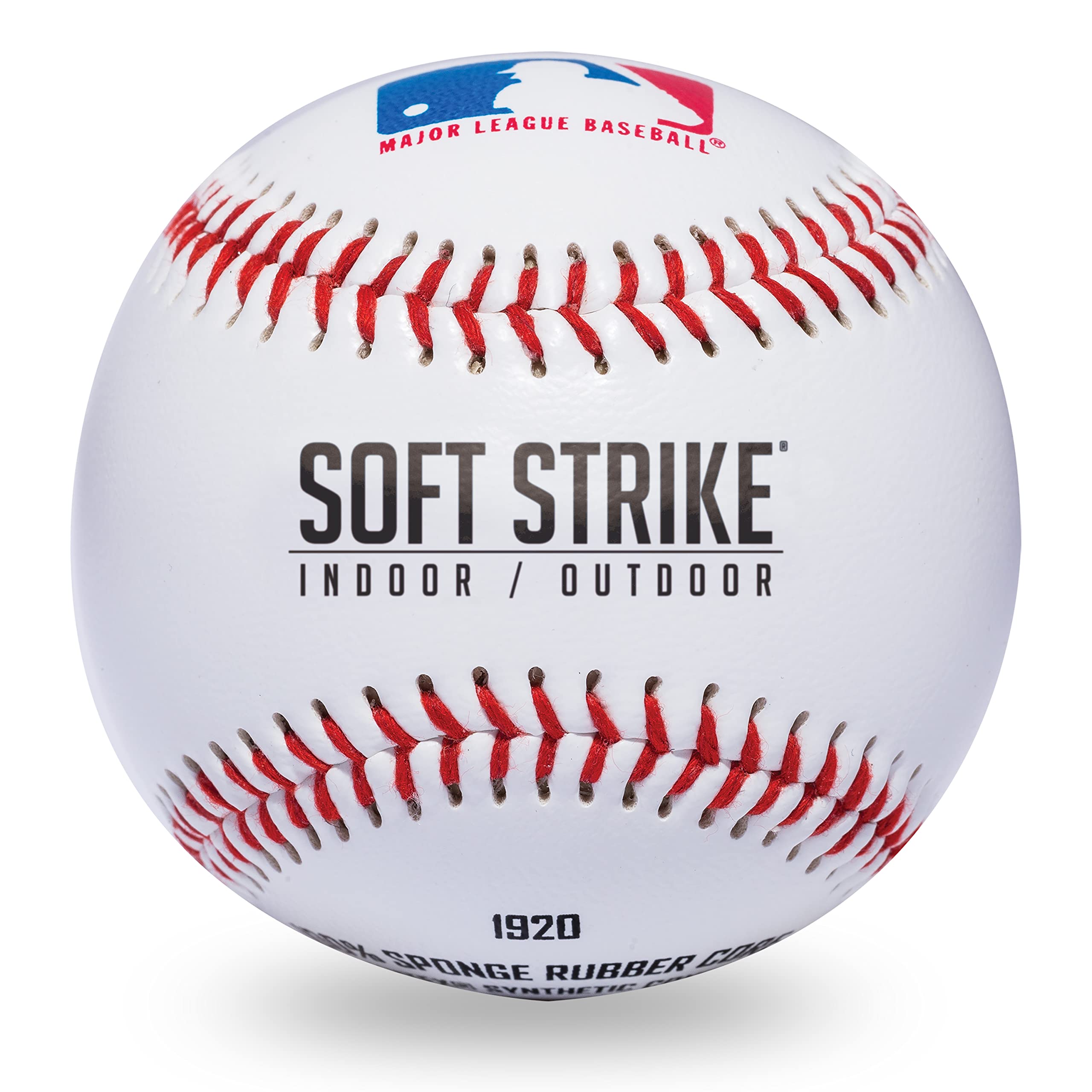 Franklin Sports Youth Teeballs - Soft-Strike T Ball Soft Baseballs For Kids - (12) Soft Kids Teeballs With Mesh Bag - Official T