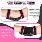 2Pm Sports Knee Pads For Women, Wrist Guards Knee And Elbow Pads Set With Drawstring Bag, Protective Gear Set For Girls Kids Rol