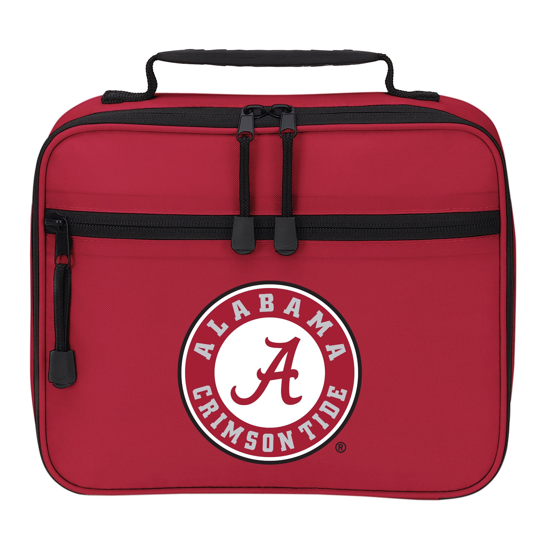 The Northwest Company NCAA Alabama Crimson Tide Cooltime Lunch Kit, 10 x 8 x 3, Cooltime