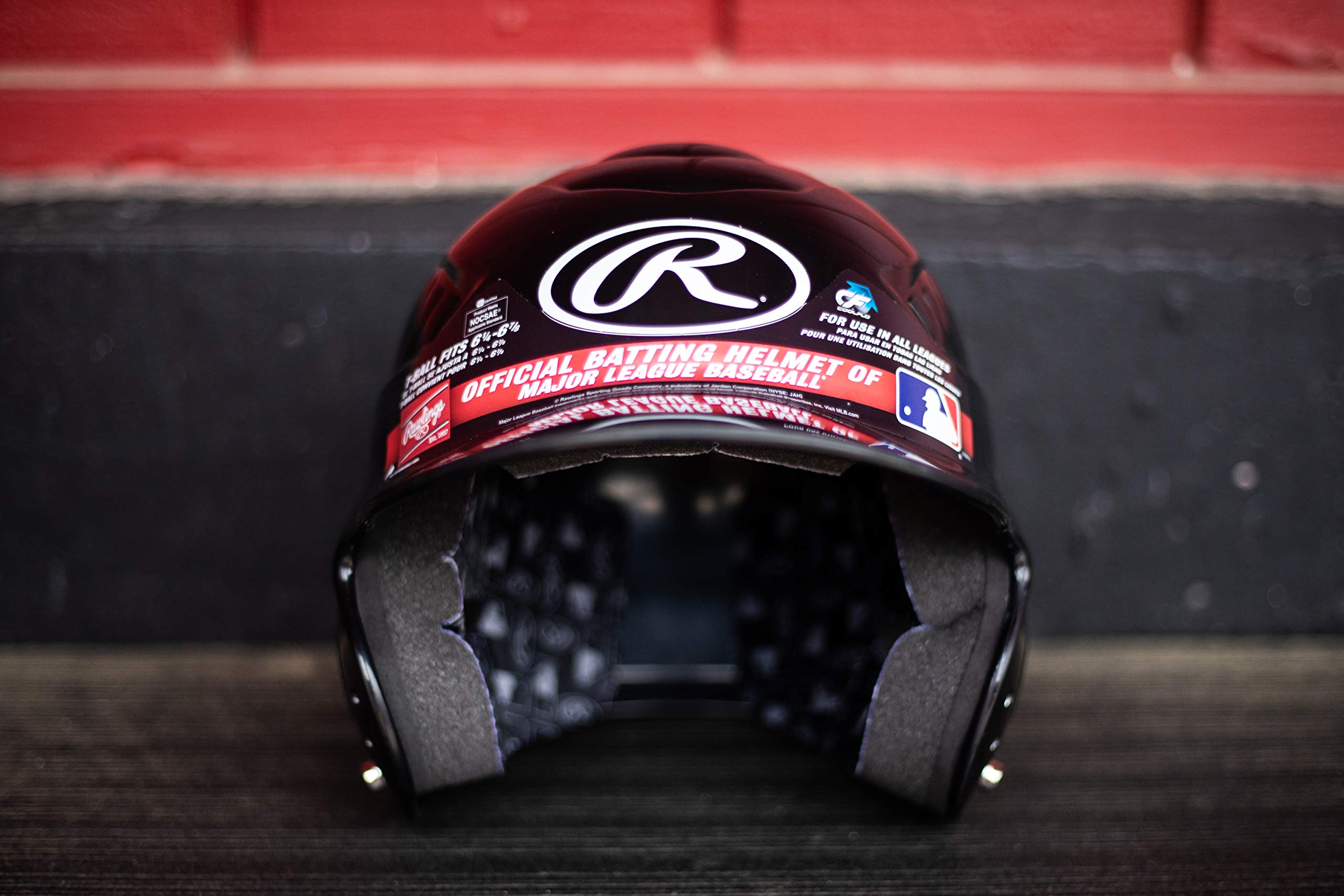 Rawlings Rcfh Osfm Helmet (Ea), Royal, One Size