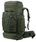Xmilpax Large Internal Frame Backpack Tactical Molle Pack For Camping Backpacking Hunting Bushcraft Adventure 70L