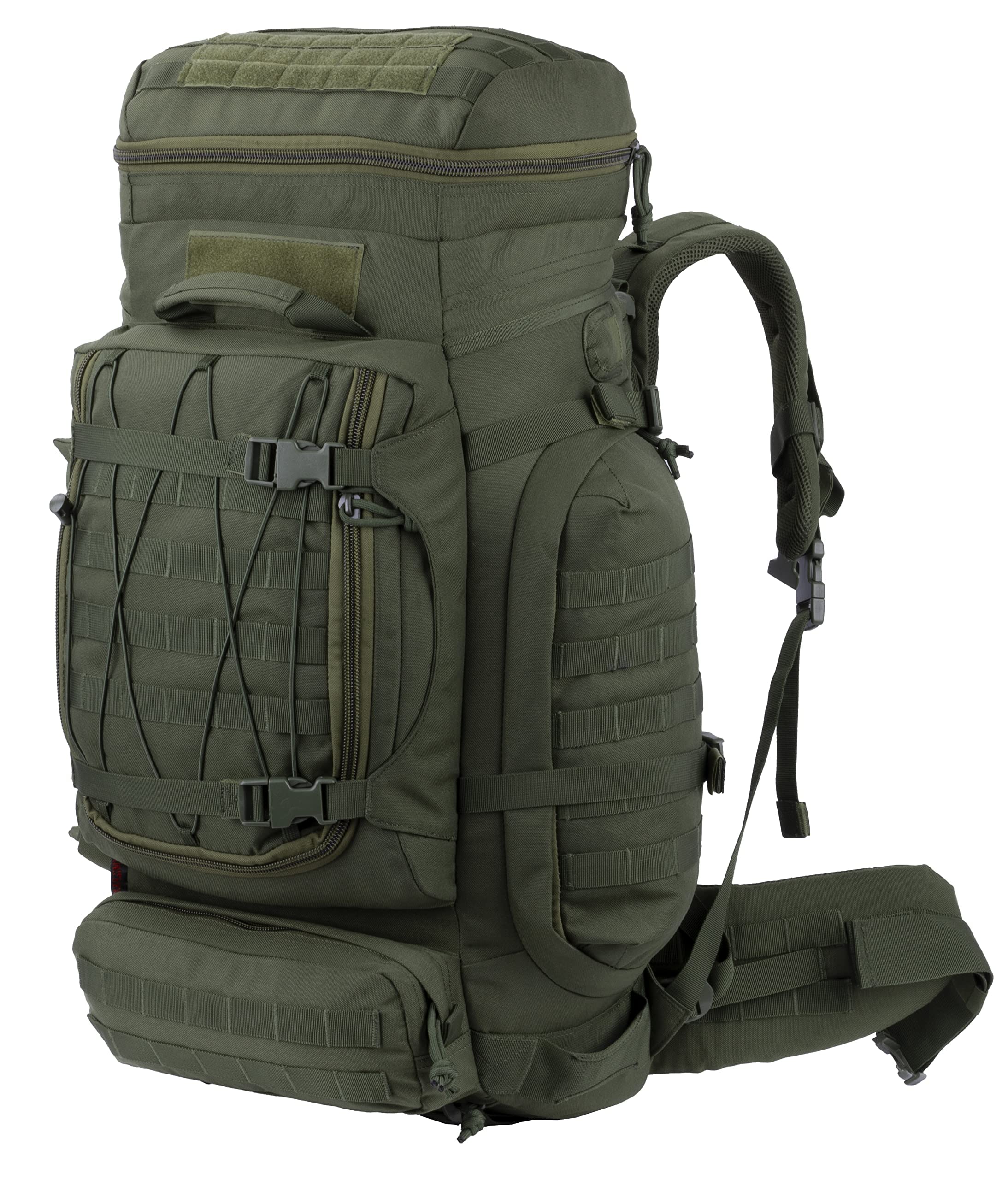 Xmilpax Large Internal Frame Backpack Tactical Molle Pack For Camping Backpacking Hunting Bushcraft Adventure 70L