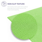 Sunshine Yoga Voyage Yoga Mat, 10 Pack, 72'' X 24'' Professional Studio And Gym Bulk Yoga Mats, 5Mm Thick, Durable, Anti-Tear, N