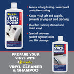 Vinyl Cleanr/Polish 16Oz (Pack Of 1)