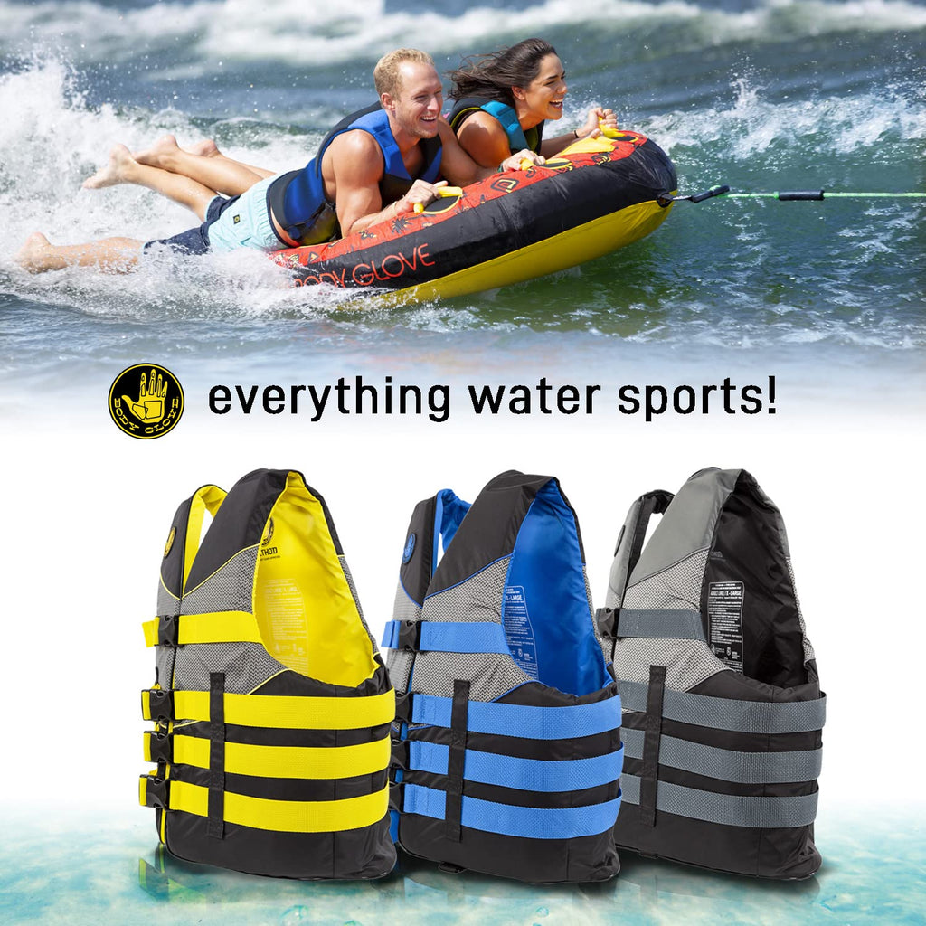 Method - Uscga Type Iii Nylon Pfd-Black-4Xl-6Xl