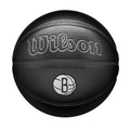 WILSON NBA Team Premiere Basketball - Brooklyn Nets, Size 7-29.5